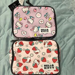 Hello Kitty Kids lunch Bag - Pink and White or purple
